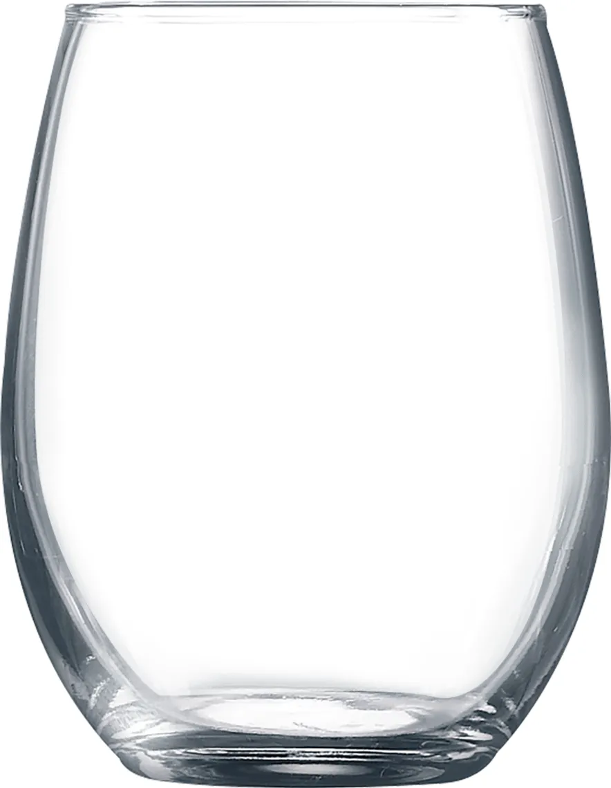 9 oz. Stemless Wine Glass