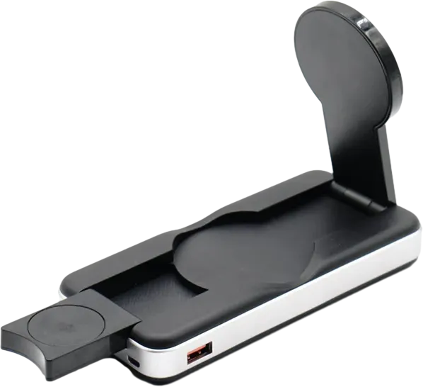 Triosity - 10 000mAh Wireless Powerbank with Watch Charging