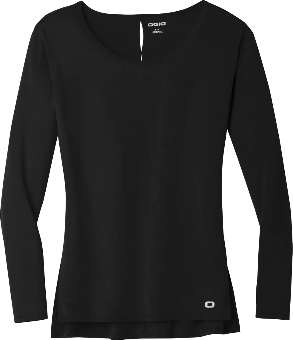 Ladies Luuma Long Sleeve Tunic