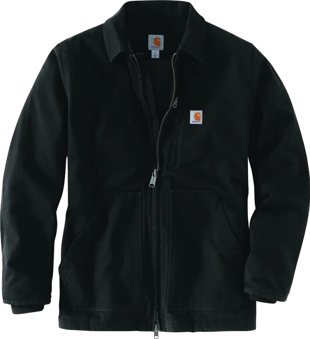 Tall Sherpa-Lined Coat