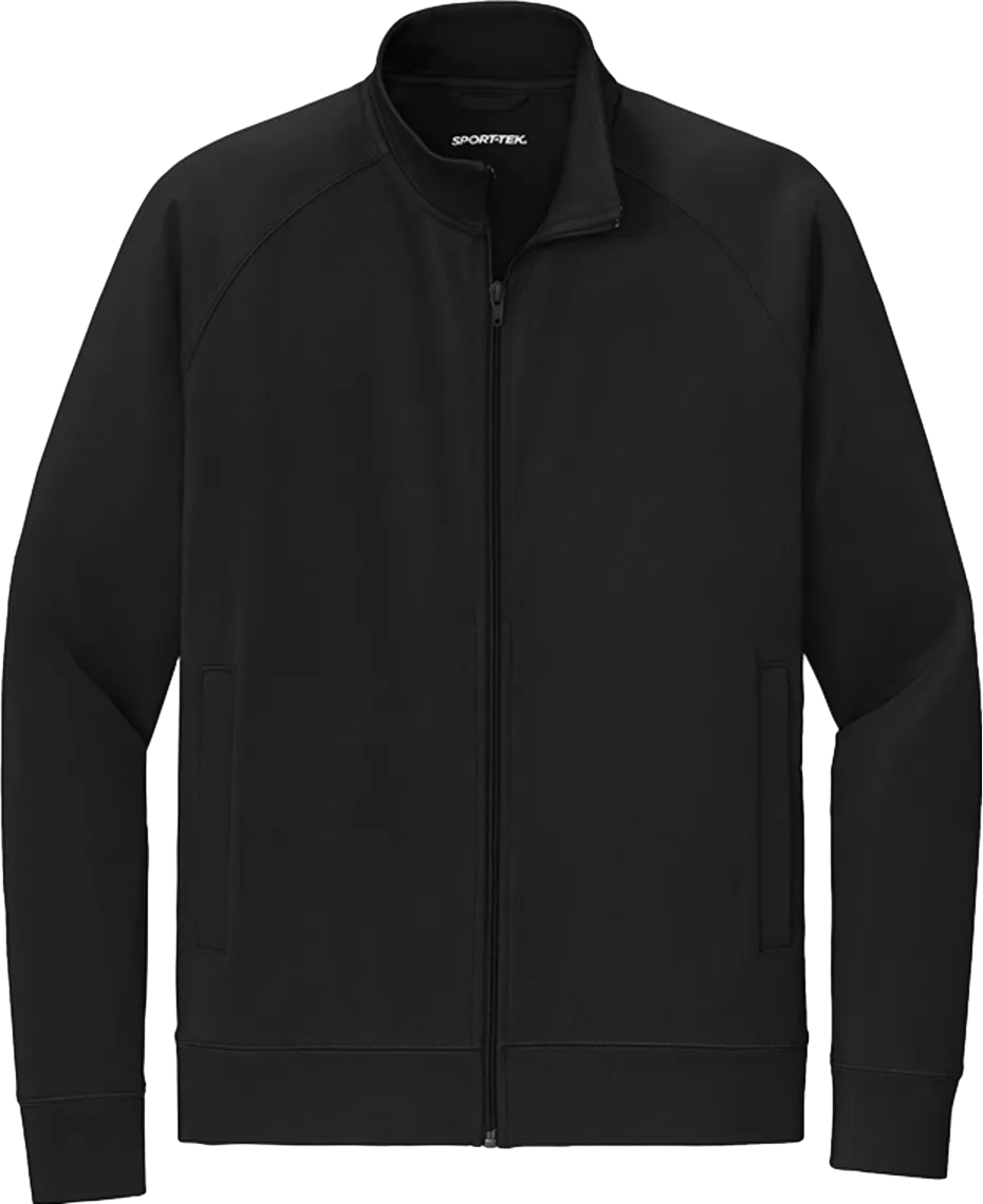 Sport-Wick Stretch Full-Zip Cadet Jacket