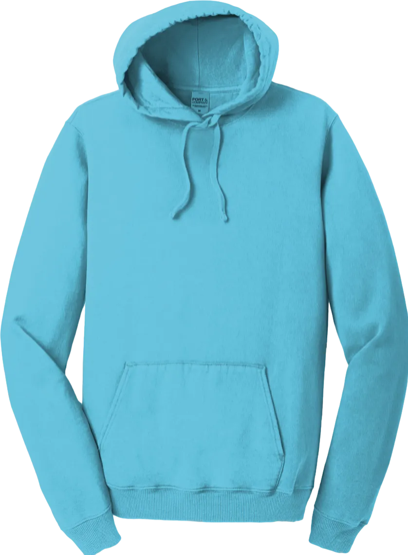 Beach Wash Garment-Dyed Pullover Hooded Sweatshirt