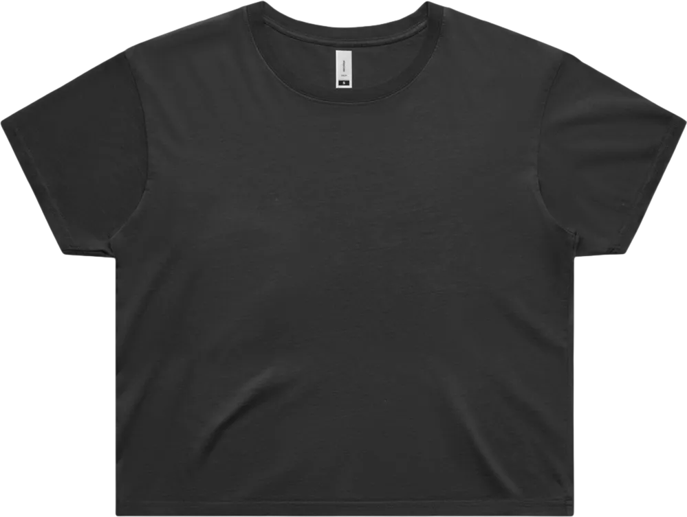 AS Colour Womens Faded Crop T-Shirt