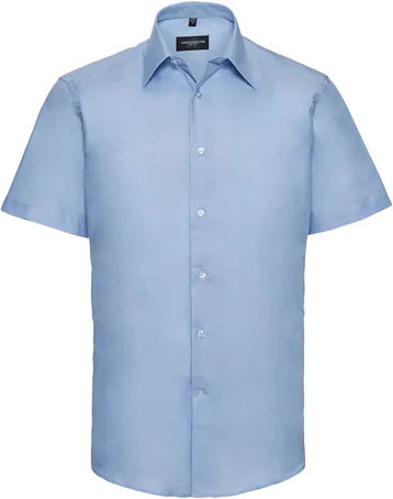 Short Sleeve Easycare Tailored Oxford Shirt