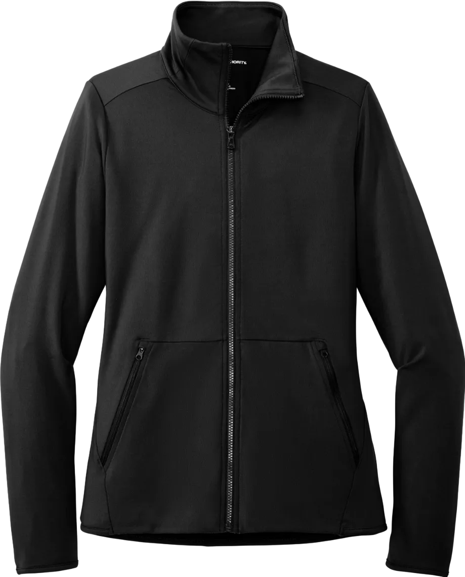 Ladies Accord Stretch Fleece Full-Zip