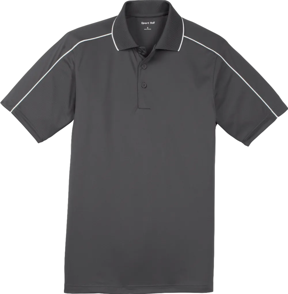 Micropique Sport-Wick Piped Polo