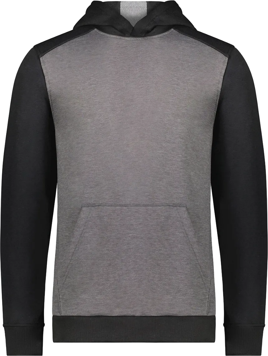 Youth Eco Revive Three-Season Triblend Fleece Hooded Sweatshirt