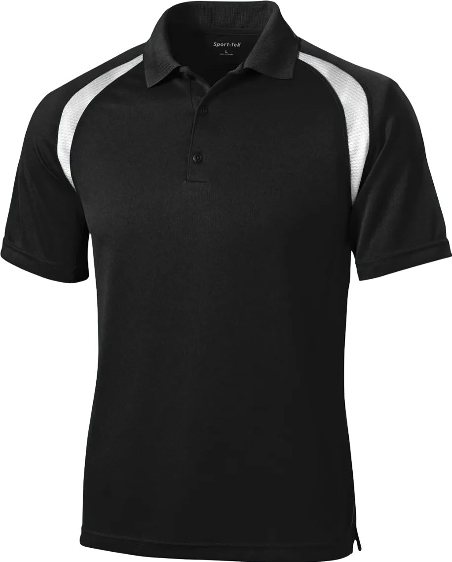 Dry Zone Colorblock Raglan Polo