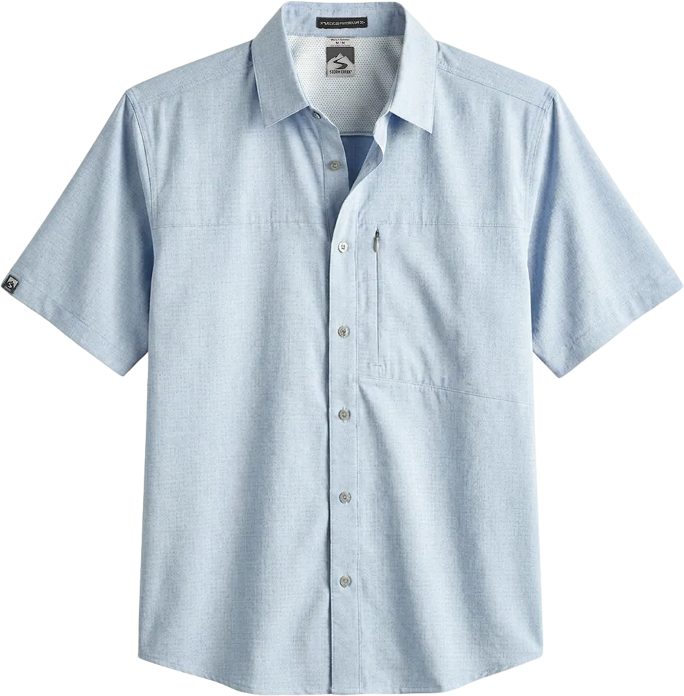 Naturalist Short Sleeve Woven Shirt