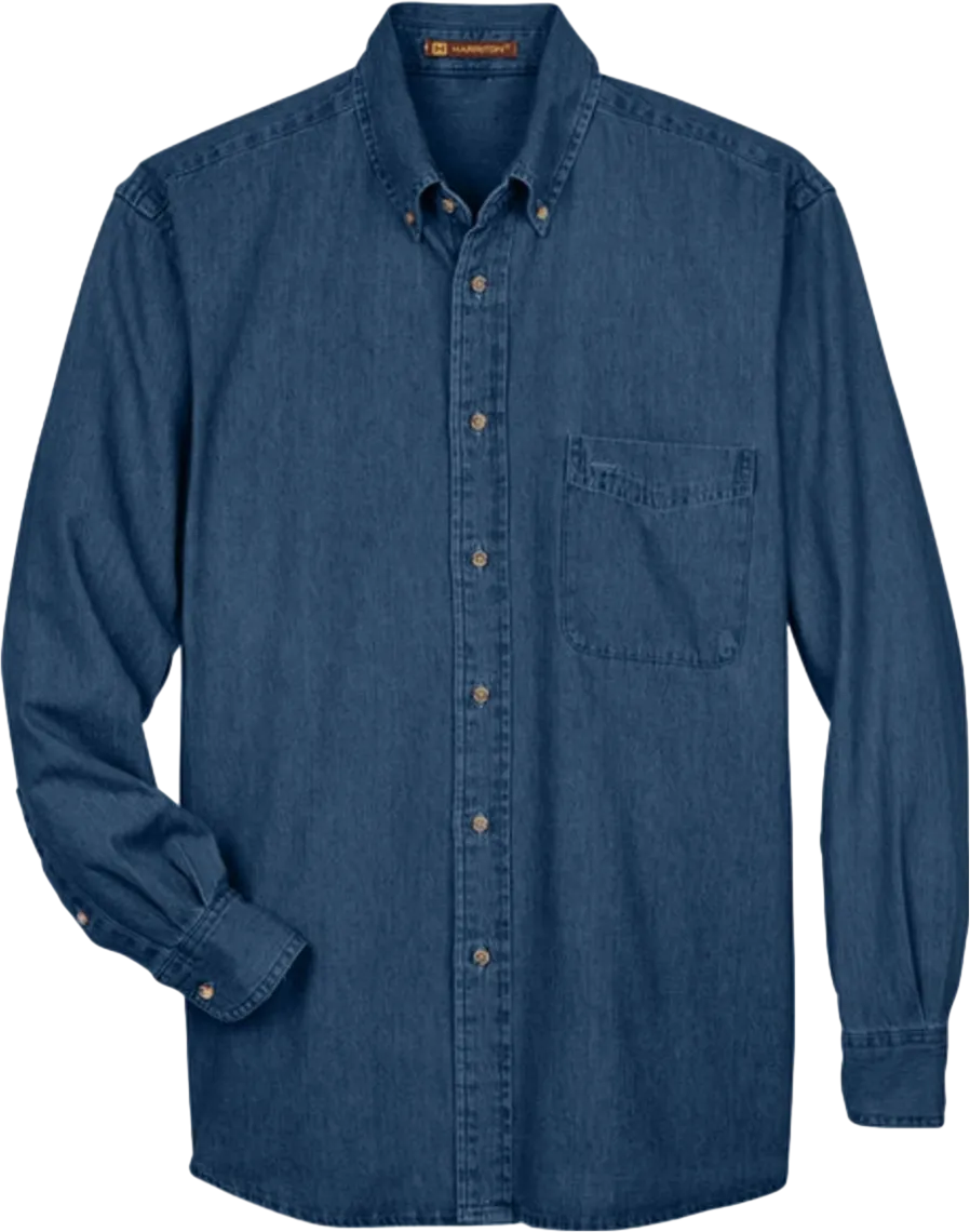 Men's 6.5 oz. Long-Sleeve Denim Shirt