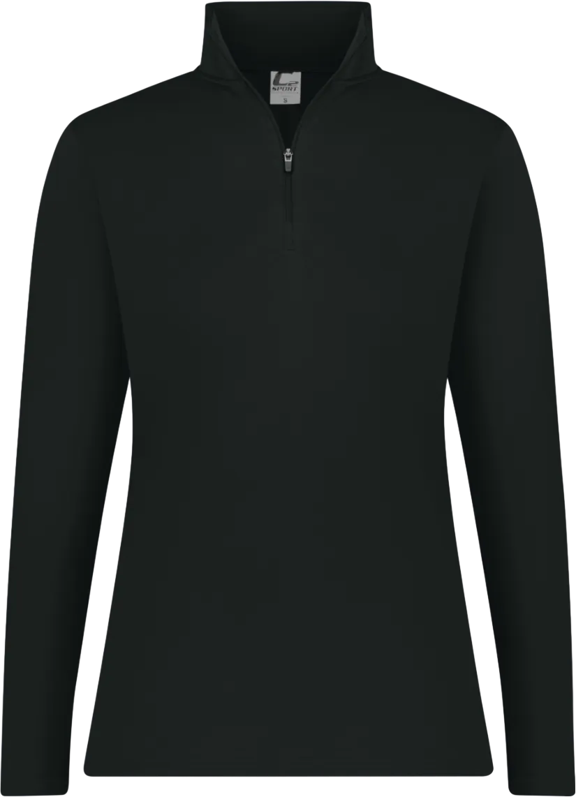 Ladies 1/4-Zip Pullover