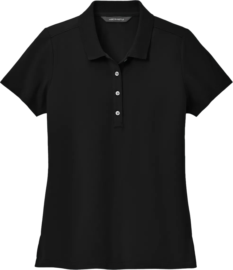 Women's Stretch Pique Polo