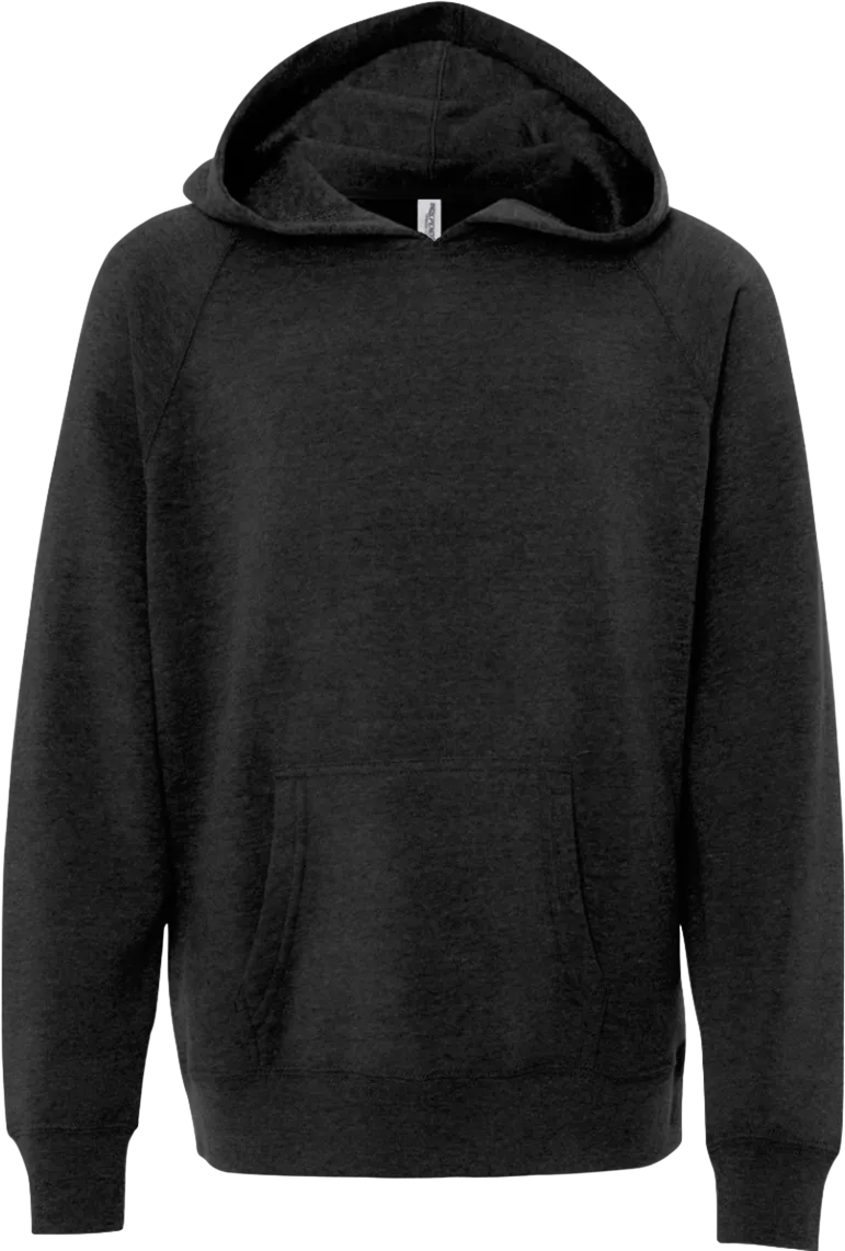 Youth Special Blend Raglan Hooded Sweatshirt