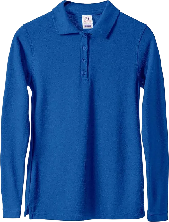 Women's 600DL Long Sleeve Polo Shirt