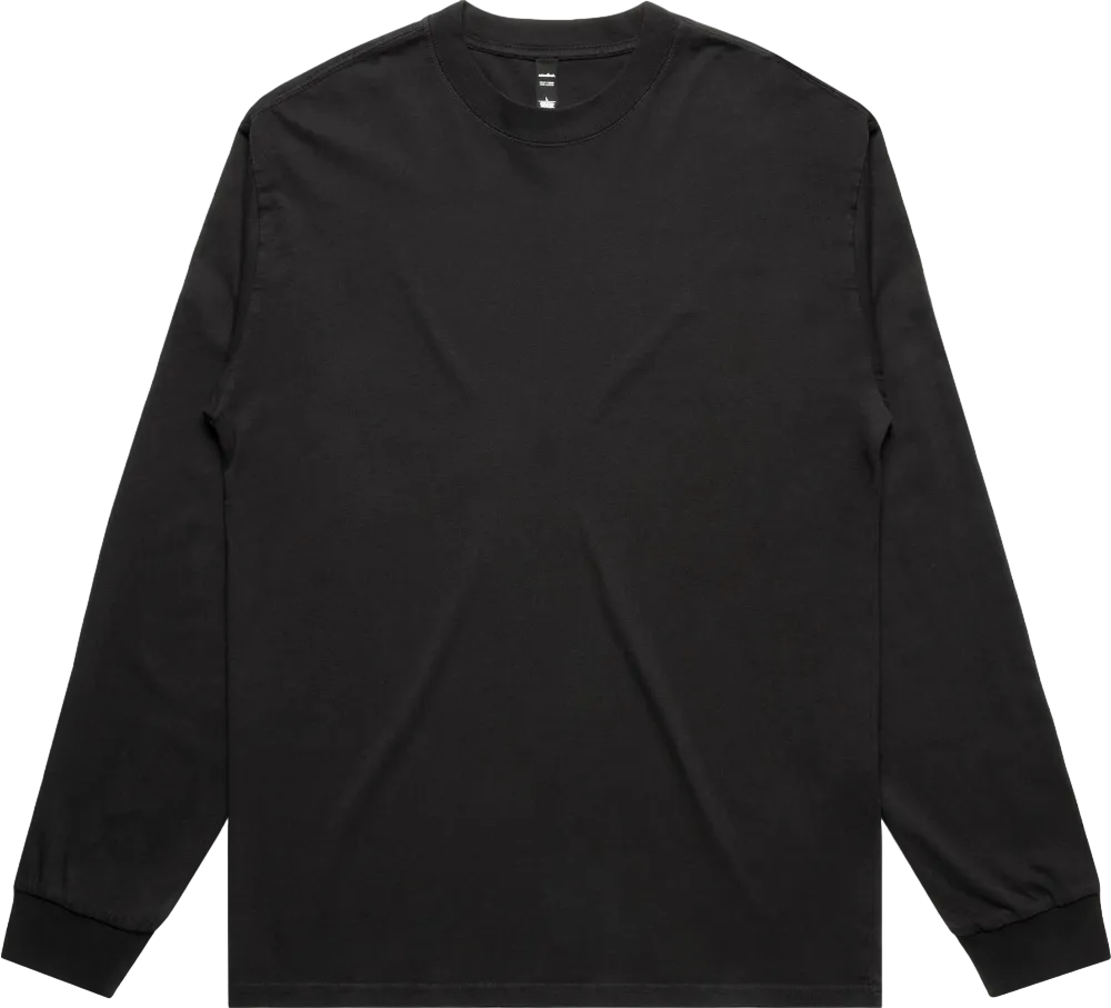 Heavy Faded Long Sleeve Tee
