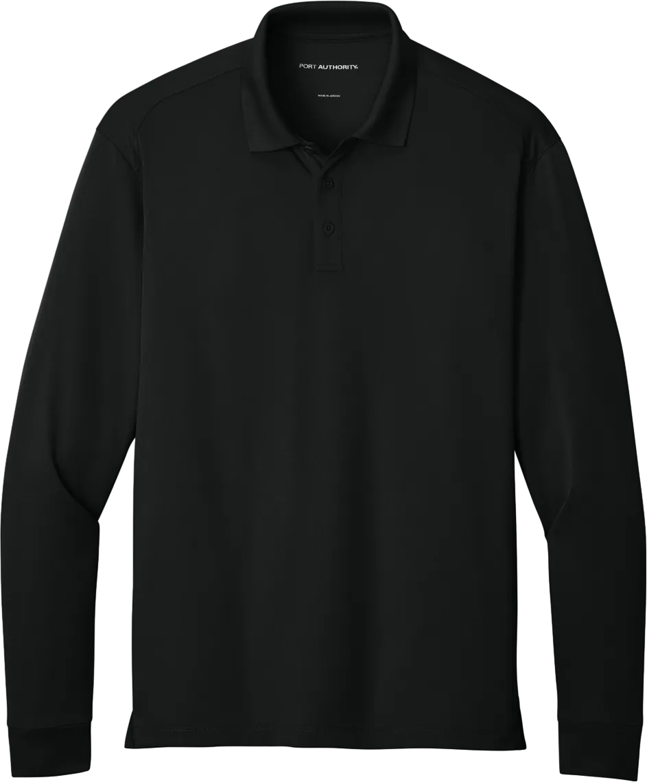 Wearever Performance Pique Long Sleeve Polo