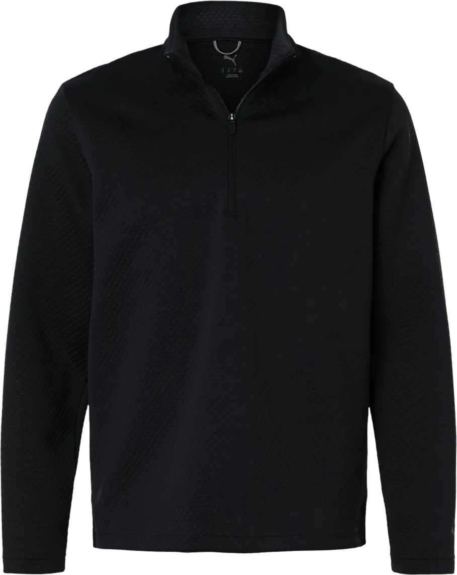 Puma Golf Men's Pebble Quarter-Zip Pullover