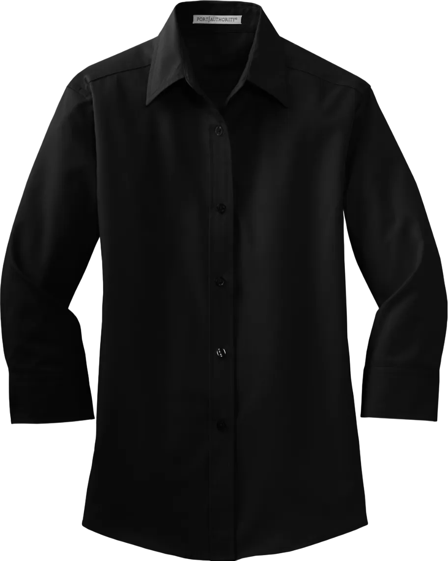 Ladies 3/4-Sleeve Easy Care Shirt
