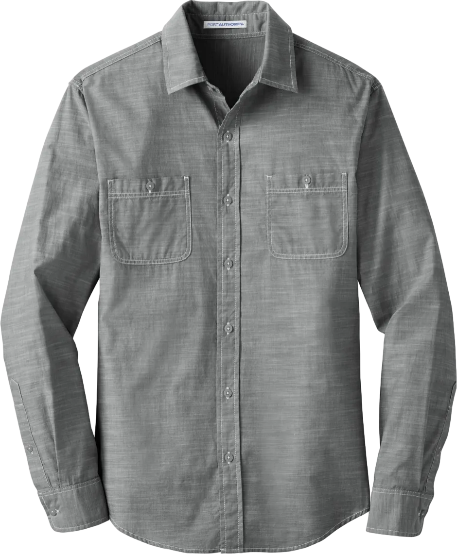 Slub Chambray Shirt