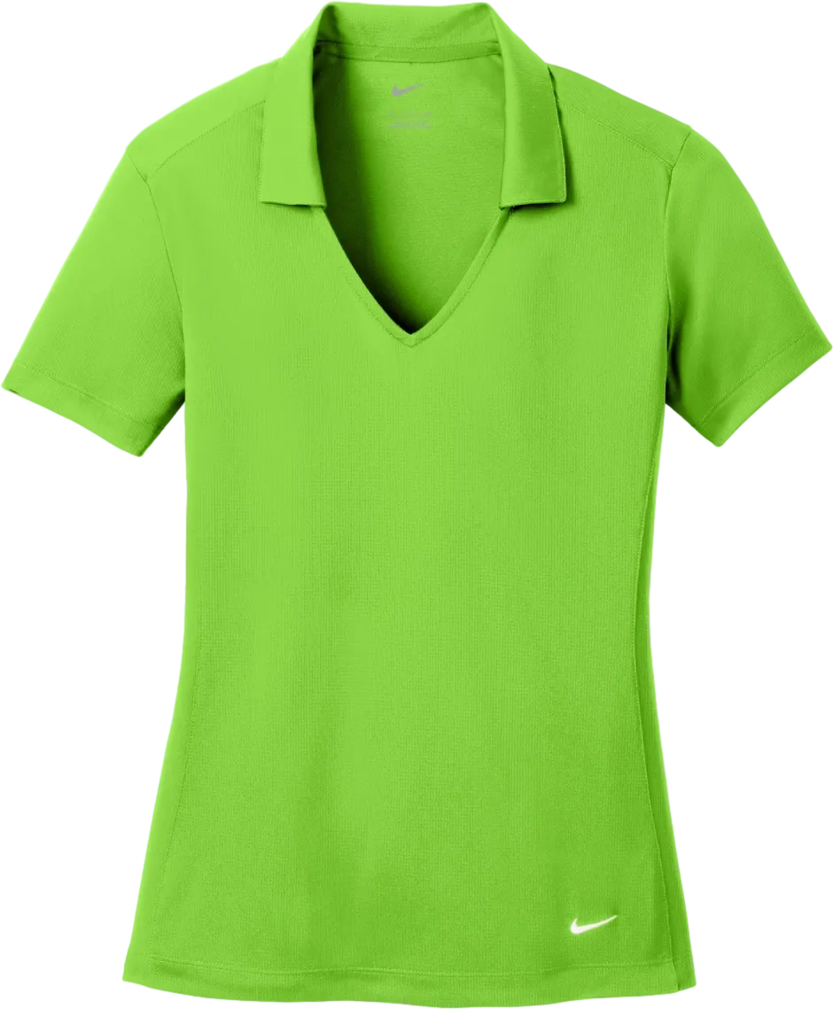 Ladies Dri-FIT Vertical Mesh Polo