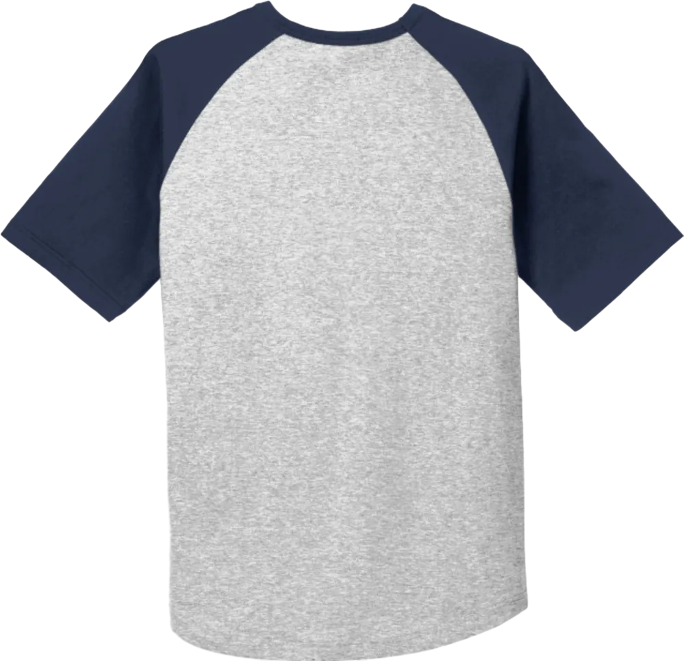 Short Sleeve Colorblock Raglan Jersey