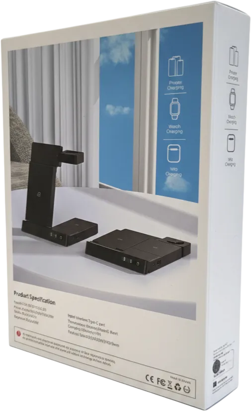 6-in-1 Wireless Charging Station