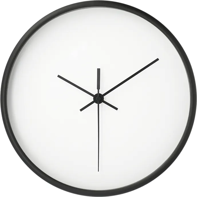 10" Circular Wall Clock
