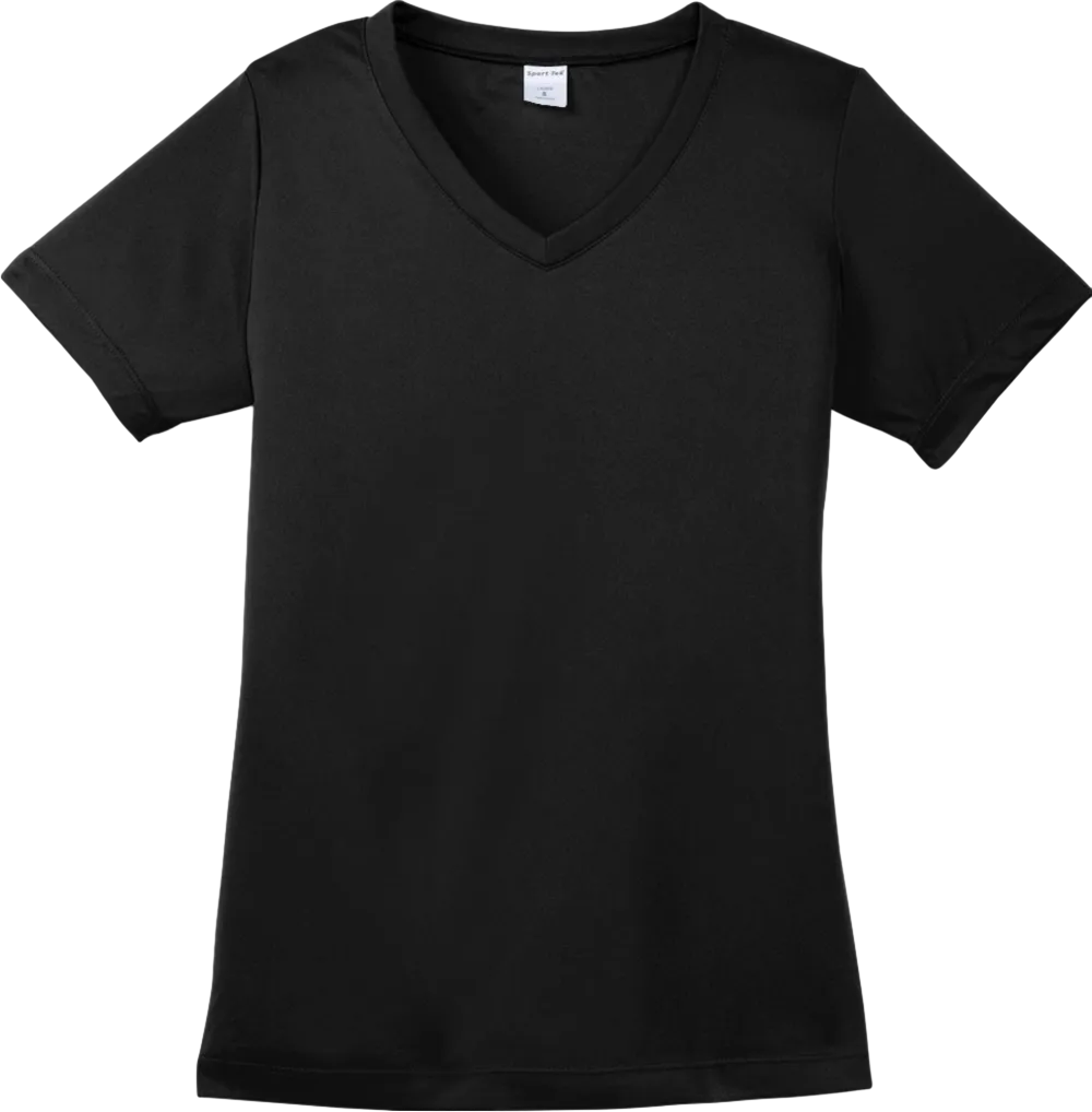 Ladies PosiCharge Competitor V-Neck Tee