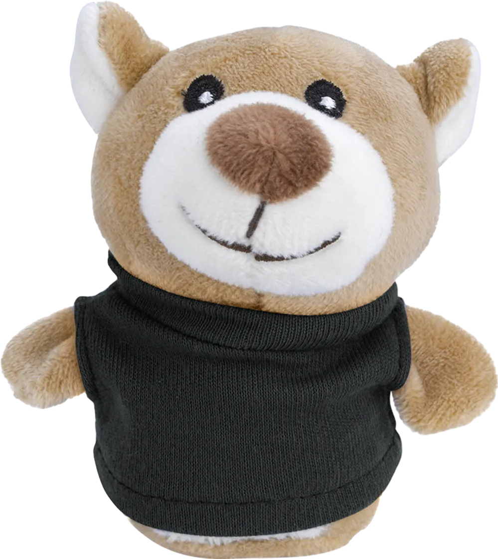 Bear Shortie - 4" Plush
