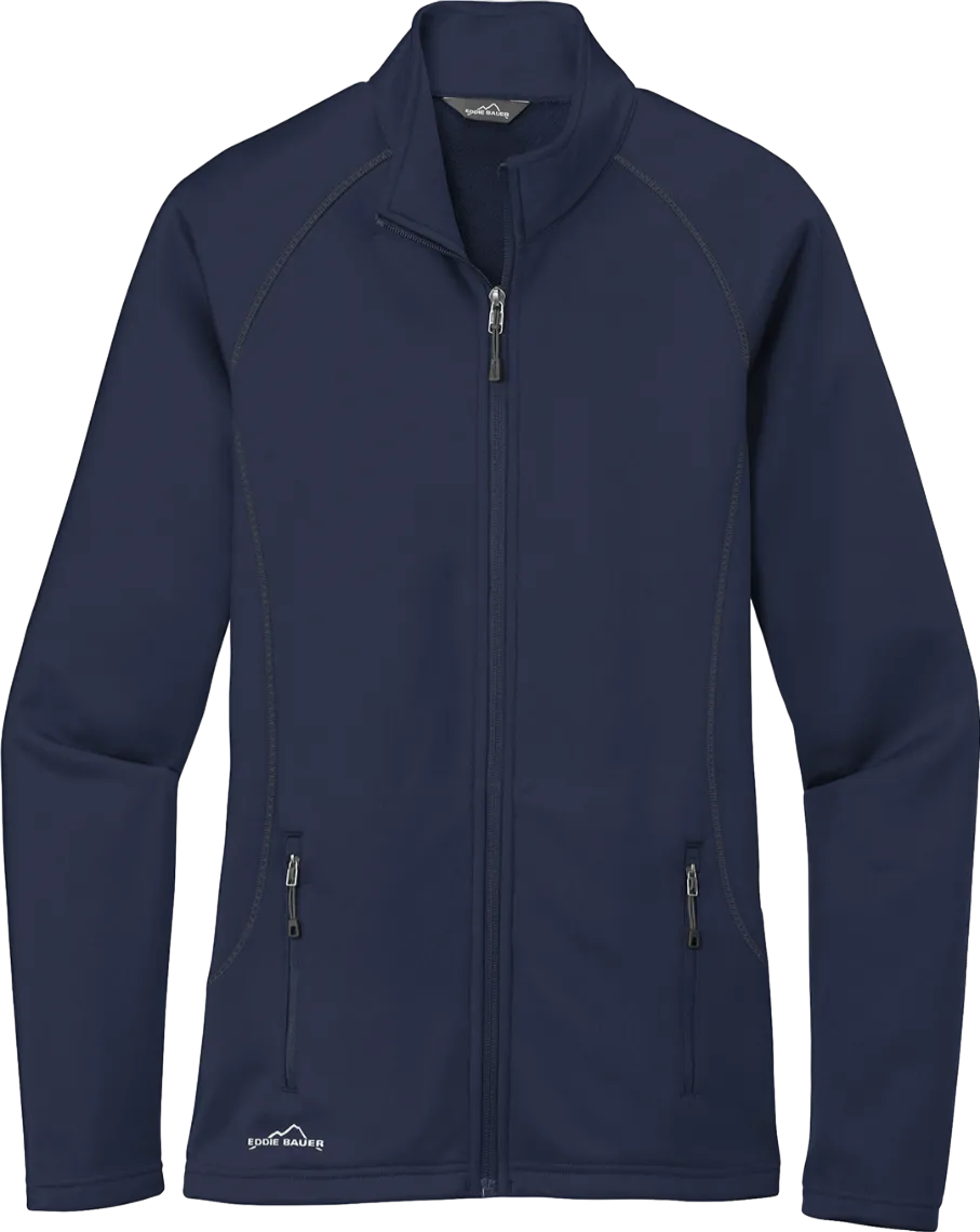 Ladies Smooth Fleece Full-Zip