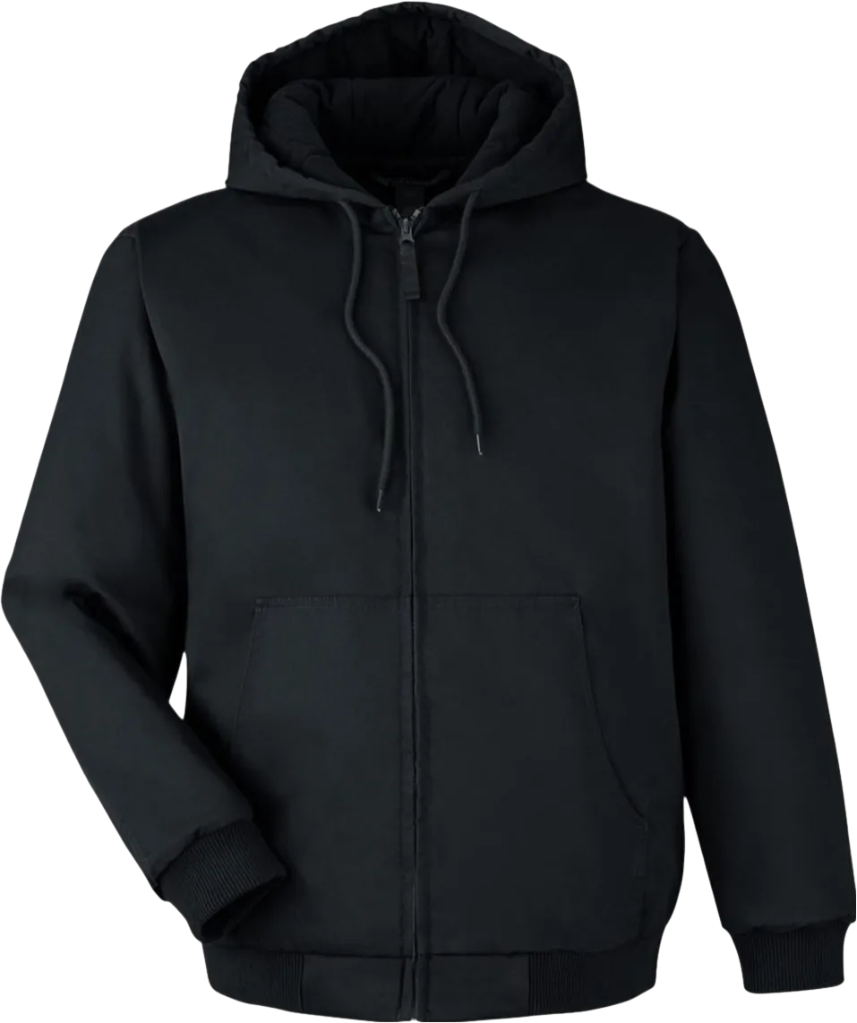 Harriton Unisex Tall ClimaBloc® Heavyweight Hooded Full-Zip Jacket