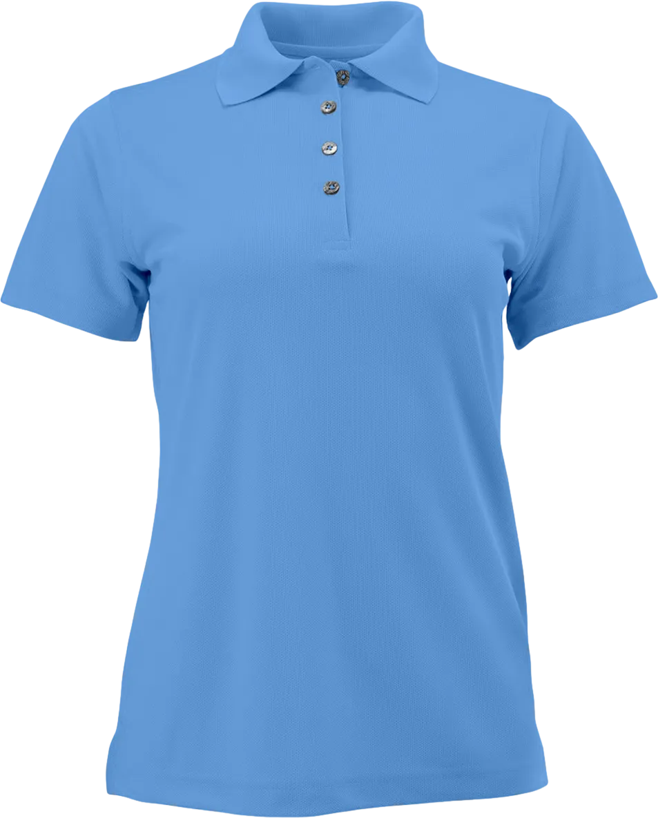 Women's Saratoga Performance Mini Mesh Polo