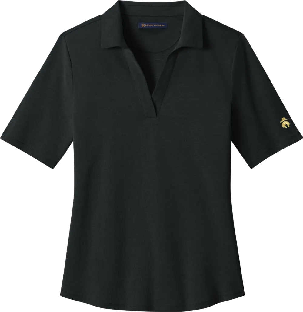 Brooks Brothers Women's Pinpoint Pique Polo