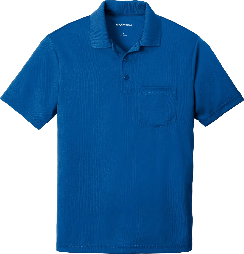 PosiCharge RacerMesh Pocket Polo