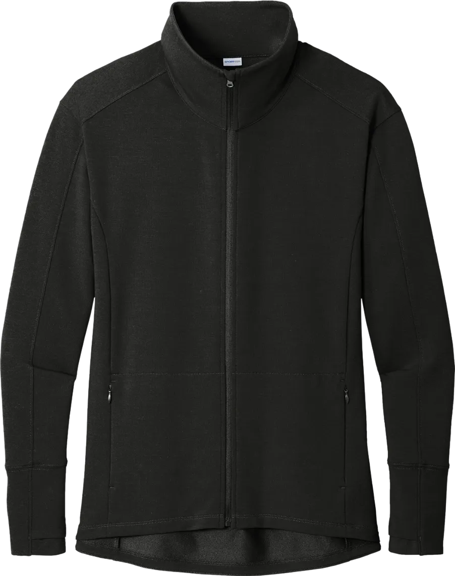 Ladies Sport-Wick Flex Fleece Full-Zip