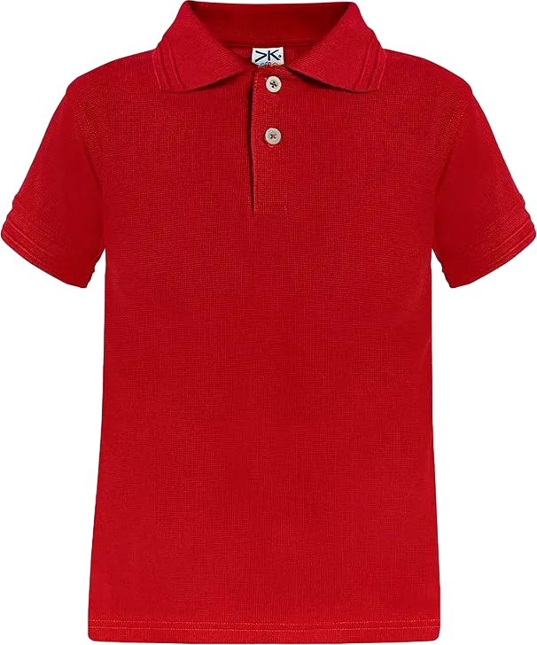 Waffle Polo Short Sleeve Pekes