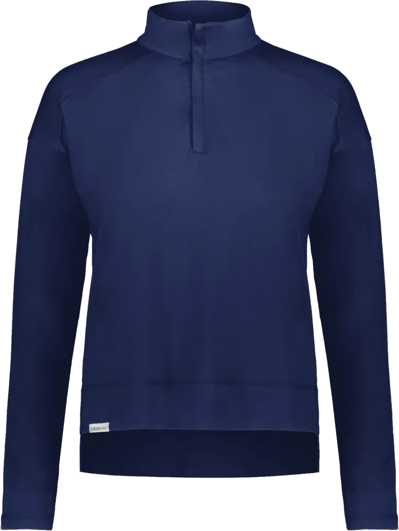 Ladies Ventura 1/4-Zip Pullover