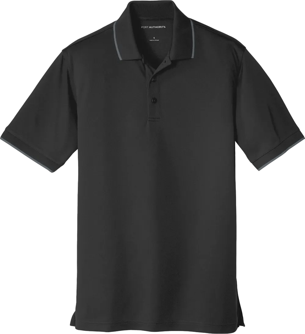 Dry Zone UV Micro-Mesh Tipped Polo