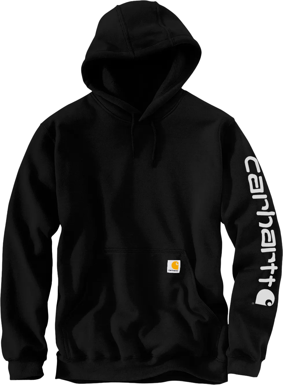 Midweight Hooded Logo Sweatshirt