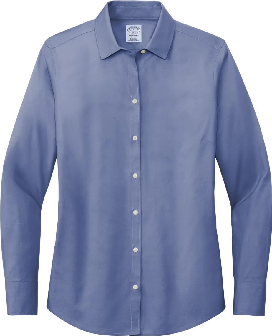 Women's Wrinkle-Free Stretch Pinpoint Shirt