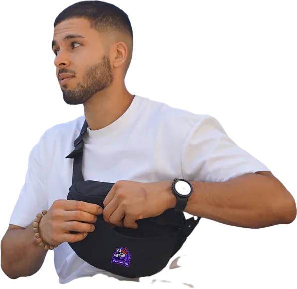 Modupack - 2 in 1 convertible Crossbody Backpack