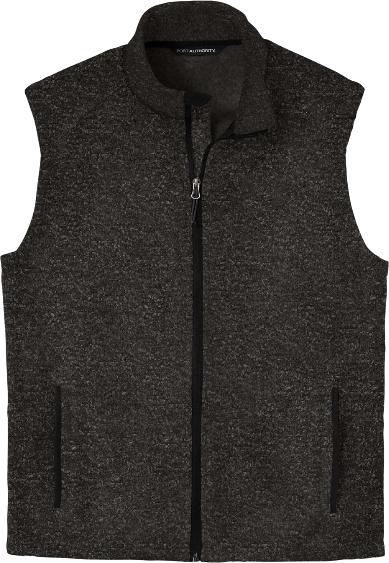Sweater Fleece Vest
