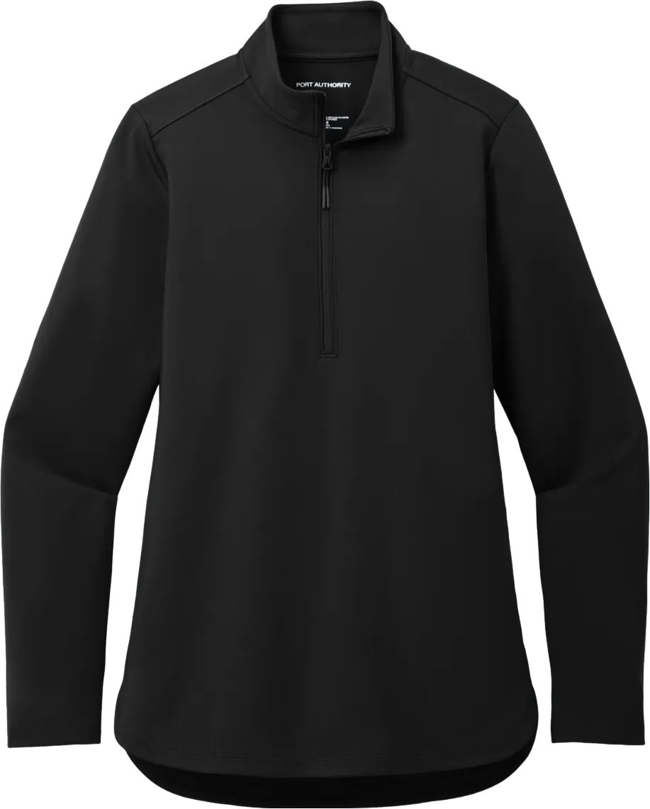 Ladies C-FREE Double Knit 1/4-Zip