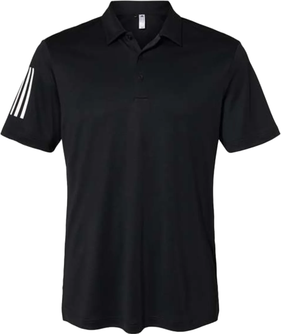 Floating 3-Stripes Polo