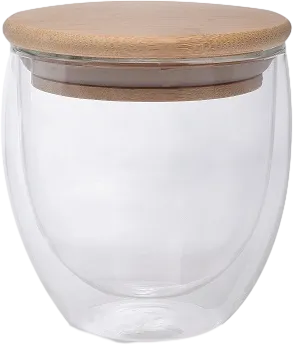 Zeni Double-Walled Glass Mug