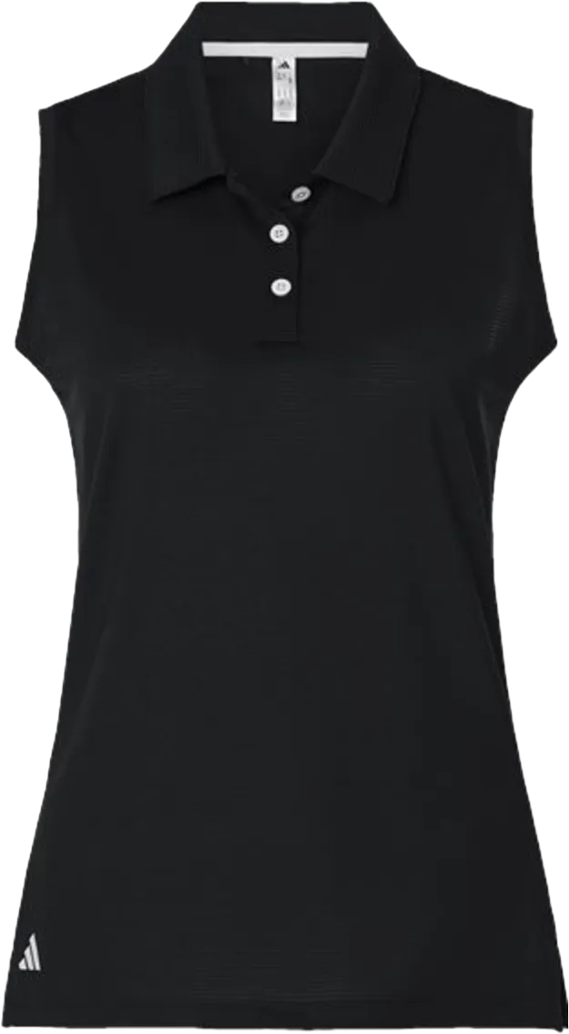 Women's Ottoman Sleeveless Polo