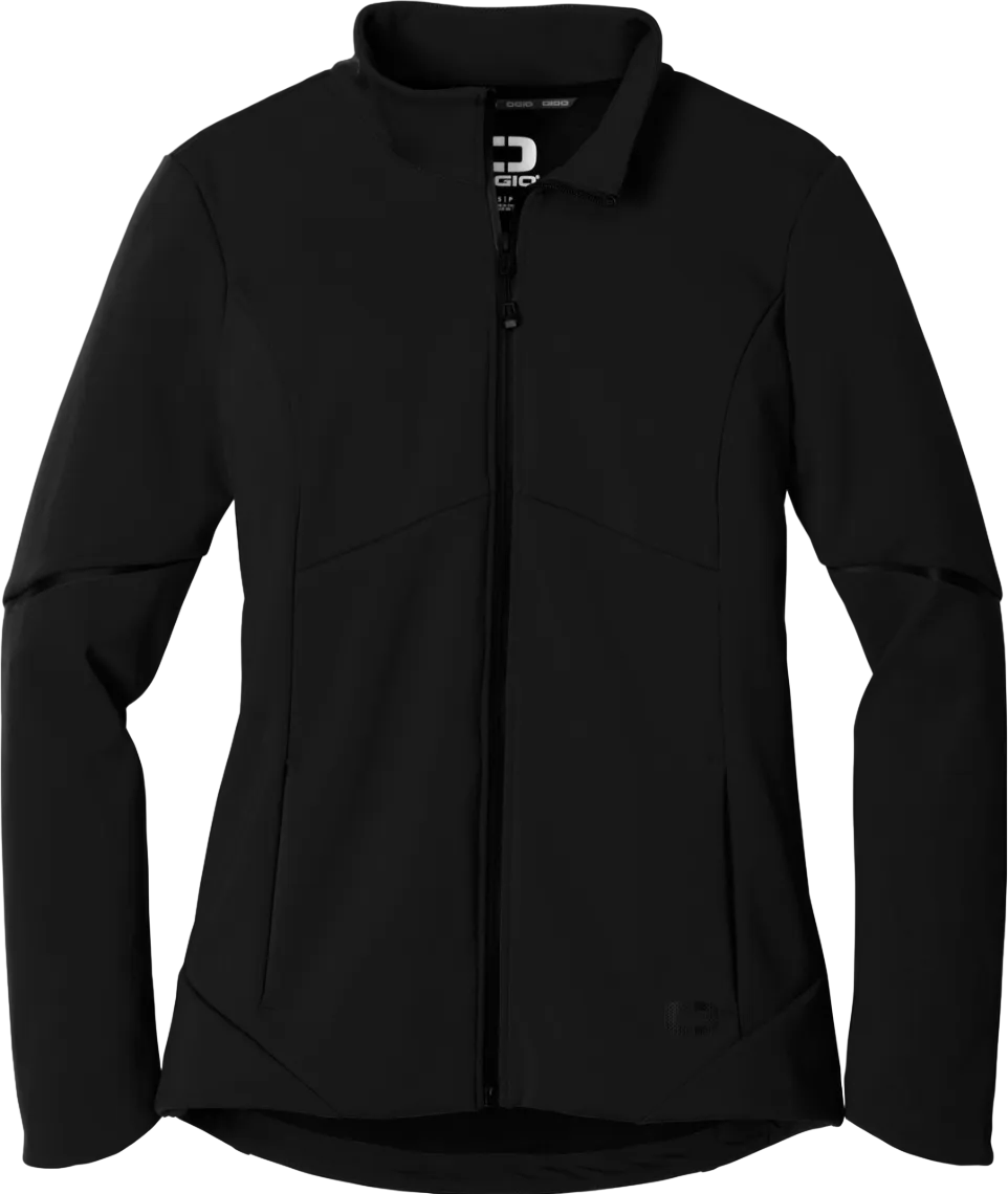 Ladies Exaction Soft Shell Jacket