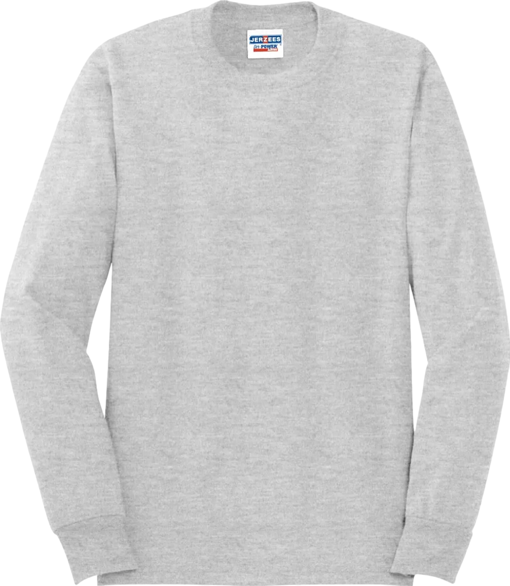 Dri-Power Long Sleeve 50/50 T-Shirt