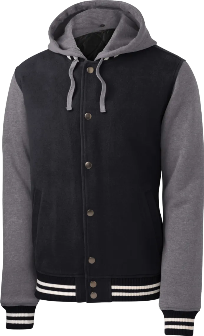 Insulated Letterman Jacket