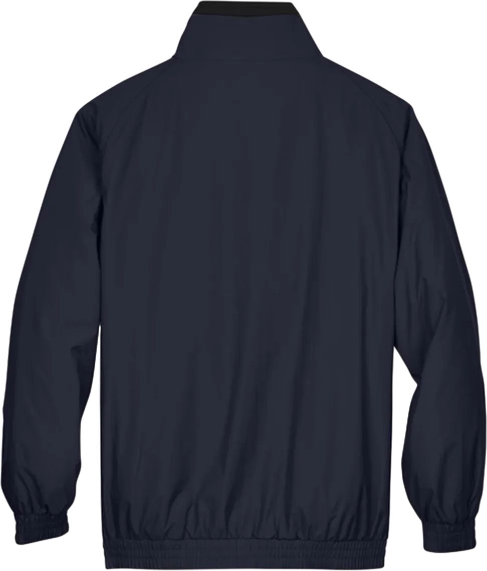 Fleece Lined Nylon Jacket